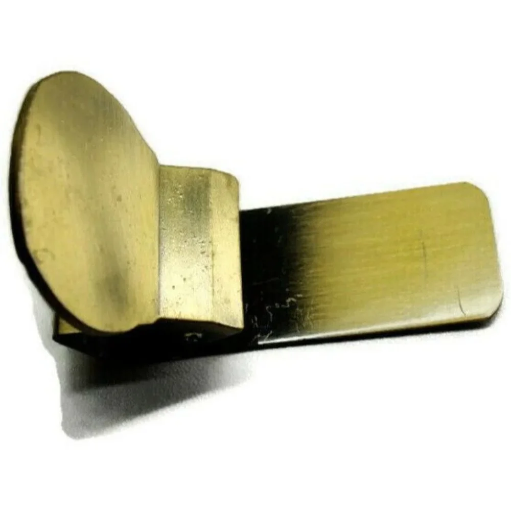 Kessler American Whiskey Money Clip Smooth As Silk Bronze Tone Credit Card Cash